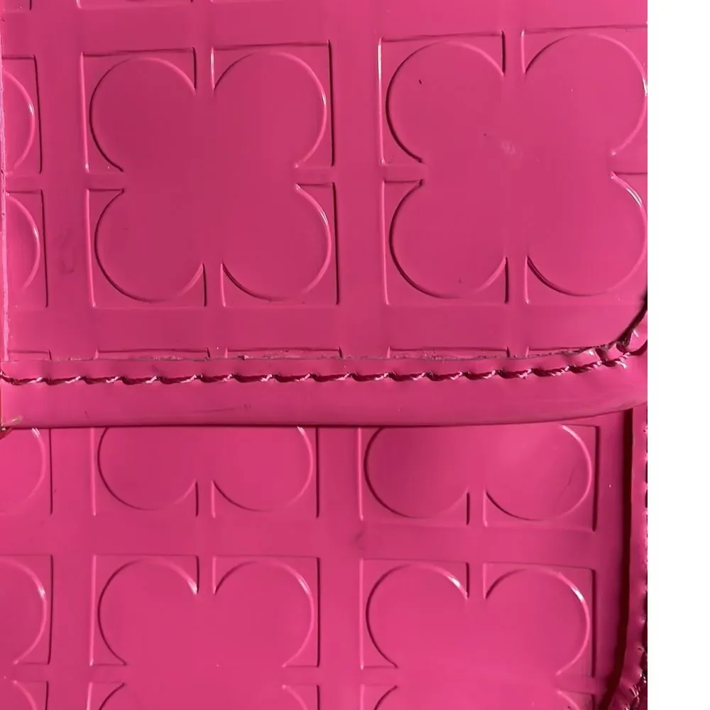 Pink Liz Claiborne New‎ York Wristlet/Clutch/Wallet